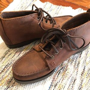 Eastland Leather Moccasin Hiking Boot